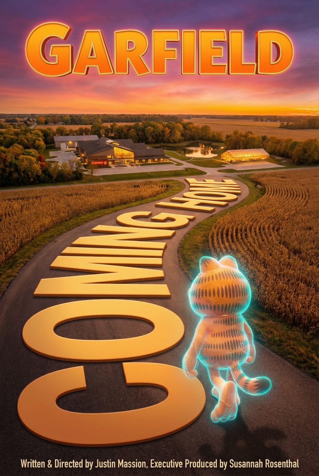 Garfield: Coming Home